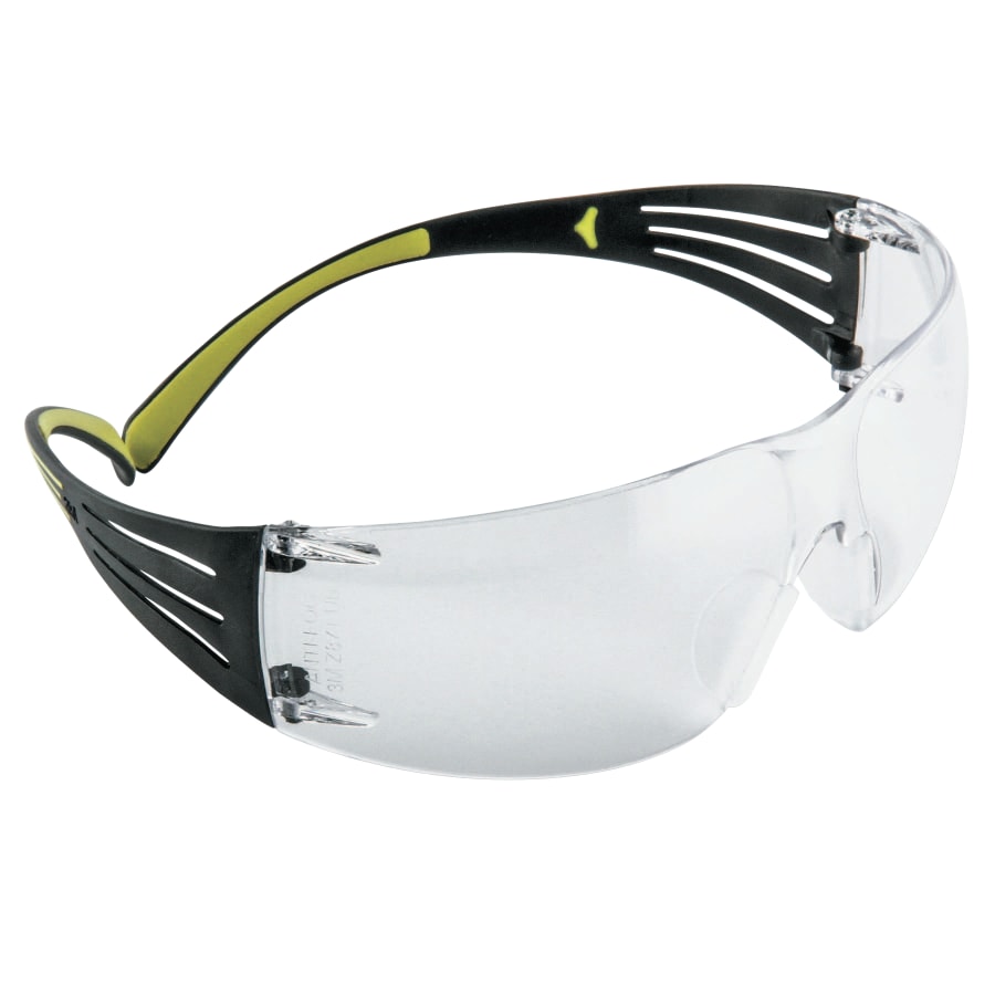 3M™ SecureFit™ 400 Series Safety Glasses with Clear Anti-Fog Lens - Spill Control